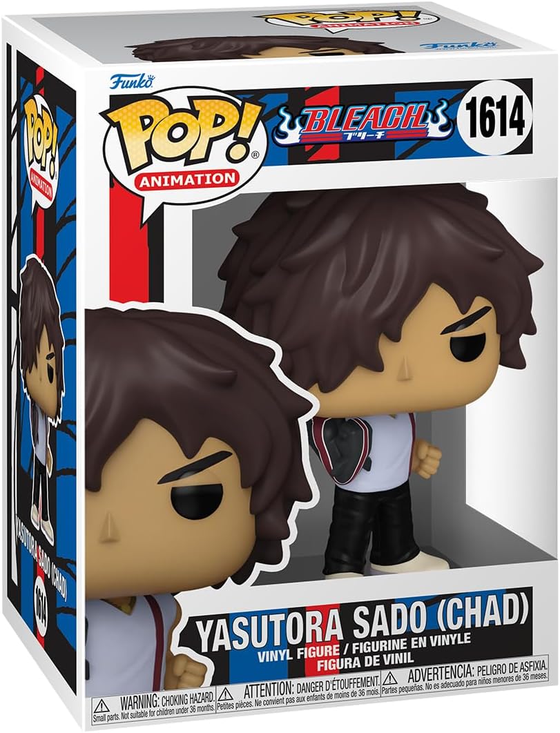 Pop! #1614 Animation Bleach Yasutora Sado Vinyl Figure