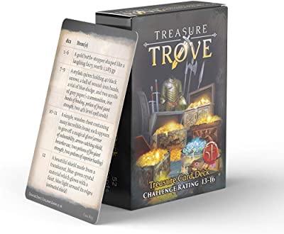 DM Toolbox: Treasure Trove Card Deck 13-16