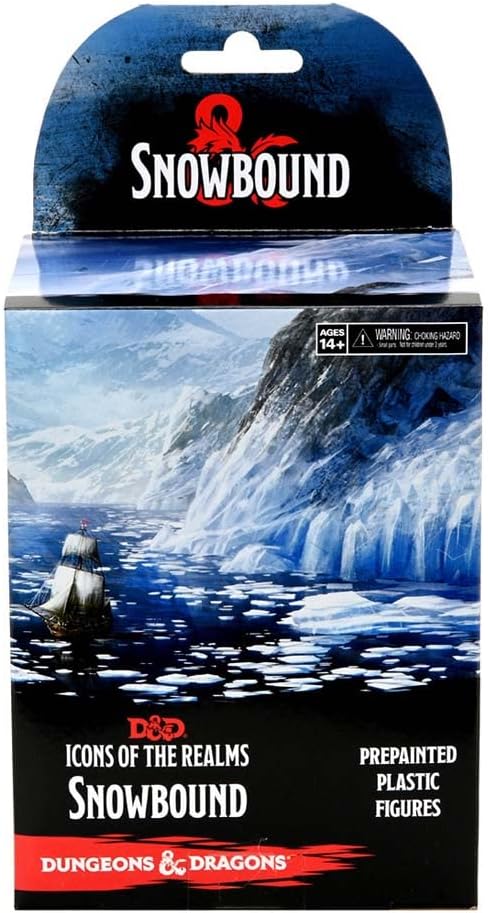 WizKids D&D Icons of The Realms Miniatures: Snowbound (Booster)