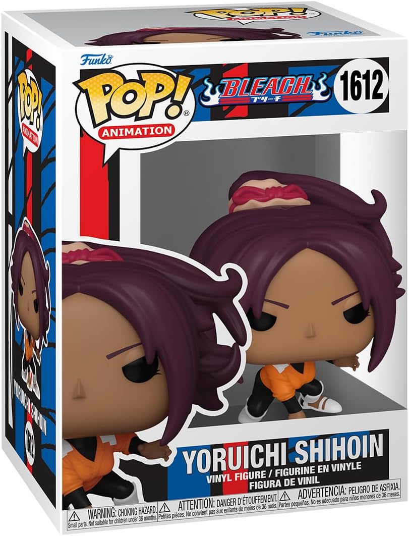 Pop! #1612 Animation Bleach Yoruichi Vinyl Figure