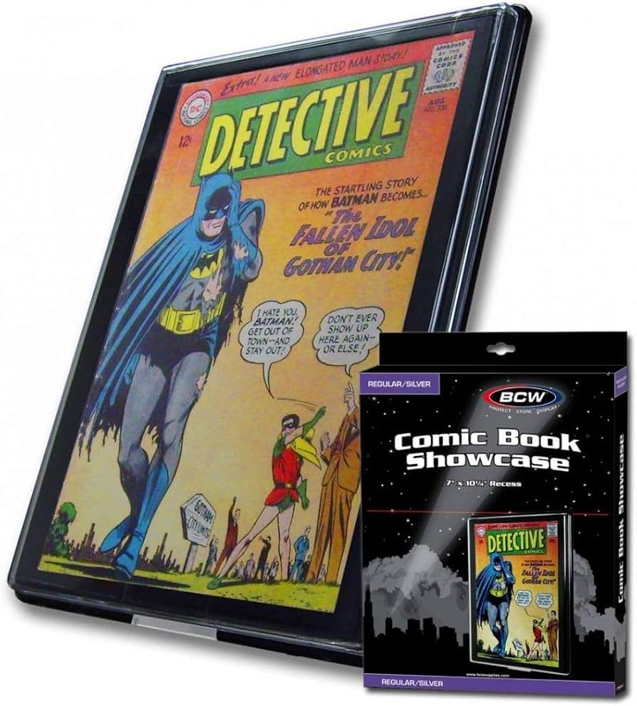 BCW Silver Comic Book Showcase
