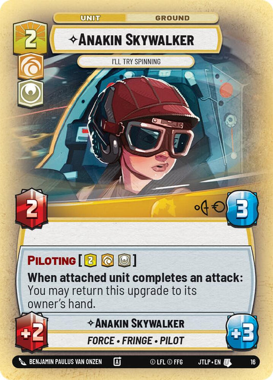 Anakin Skywalker - I'll Try Spinning (16) (16) [Jump to Lightspeed: Weekly Play]