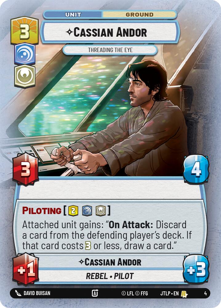 Cassian Andor - Threading the Eye (4) (4) [Jump to Lightspeed: Weekly Play]