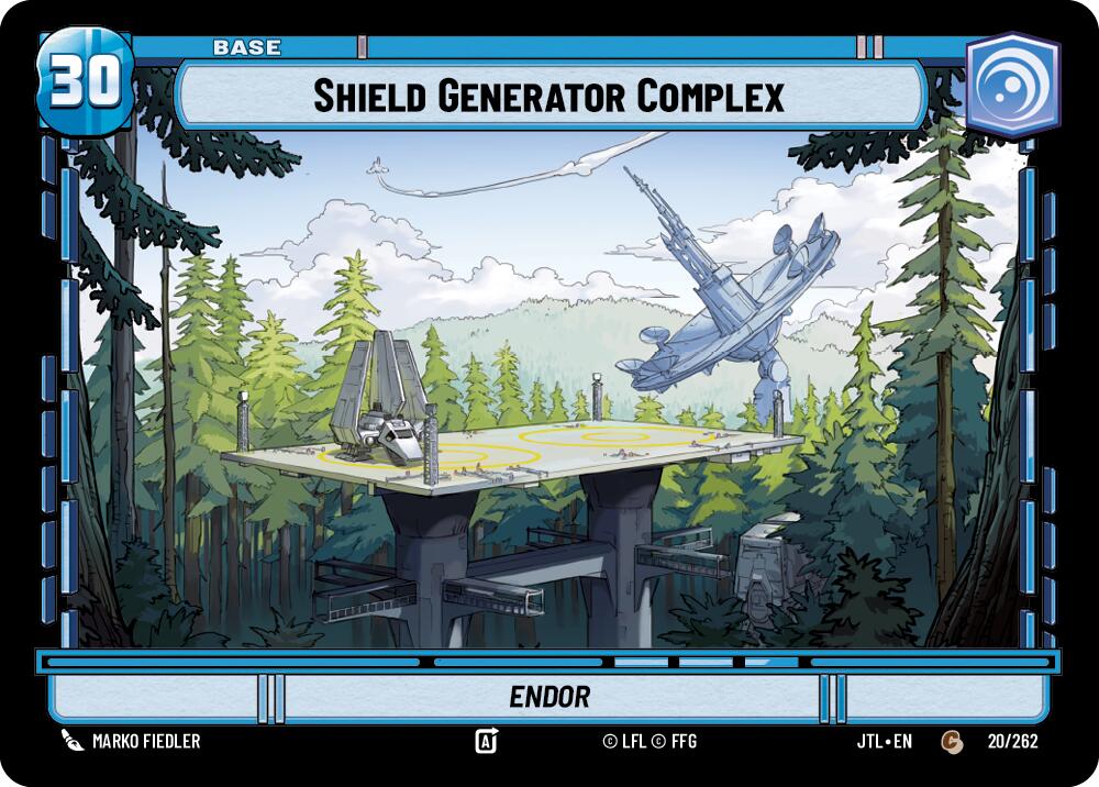 Shield Generator Complex // Experience (020/262 // T04/T04) (020/262 // T04/T04) [Jump to Lightspeed]