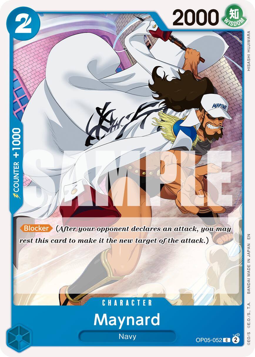 Maynard (Reprint) [Premium Booster -The Best- Vol. 2]