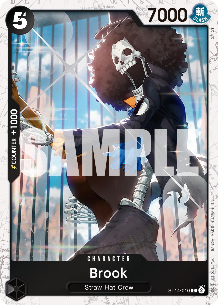 Brook (ST14-010) (Pirate Foil) [Premium Booster -The Best- Vol. 2]