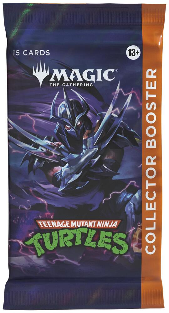 Mtg TMNT - Collector Booster Pack