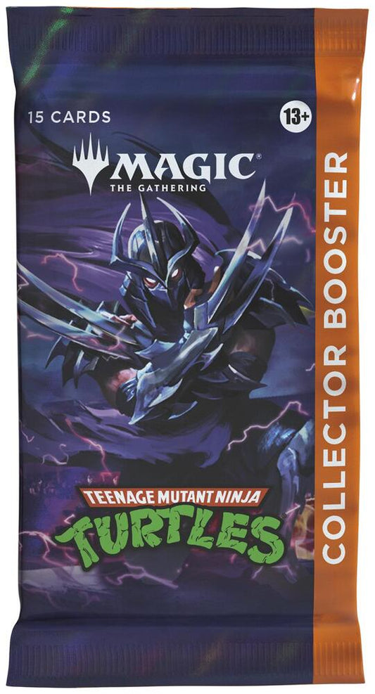 Mtg TMNT - Collector Booster Pack