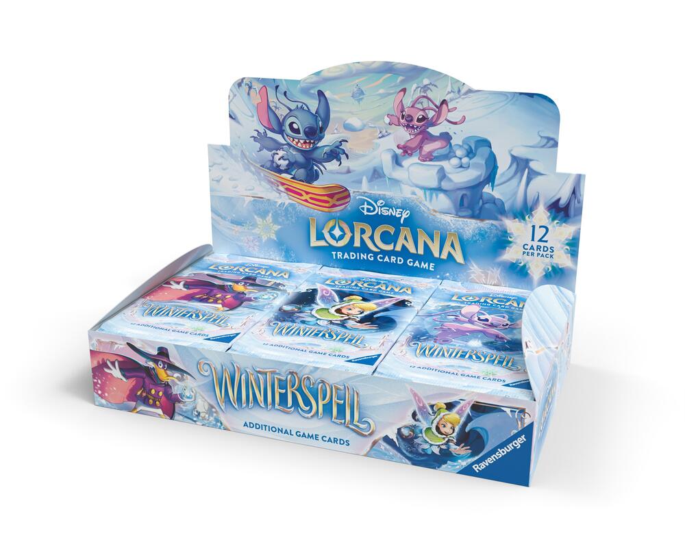 Lorcana: Winterspell - Booster Box