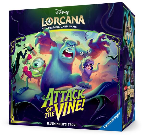 Lorcana: Attack of the Vine - Illumineer's Trove