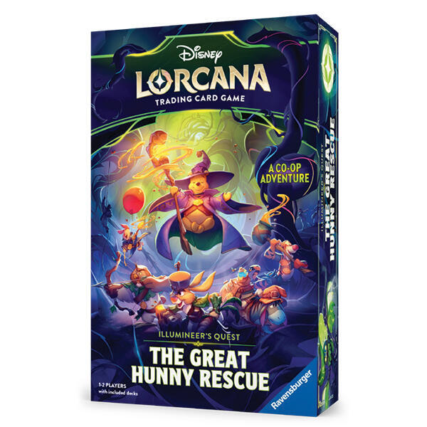 Lorcana - Illumineer's Quest - The Great Hunny Rescue