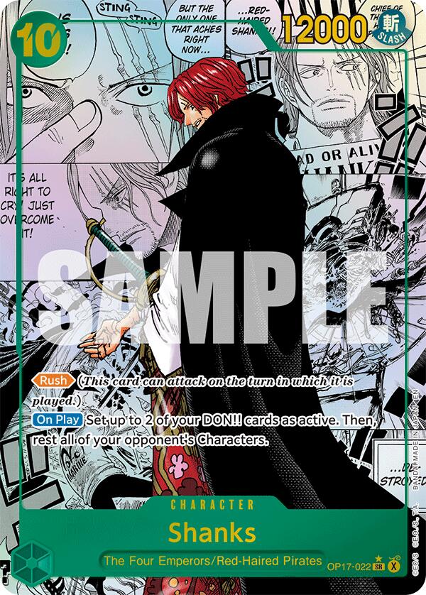 Shanks (Manga) [The World's Strongest Warriors]