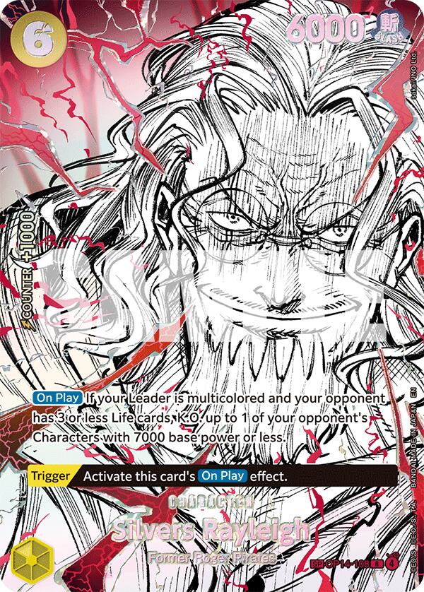 Silvers Rayleigh (SP) [The World's Strongest Warriors]