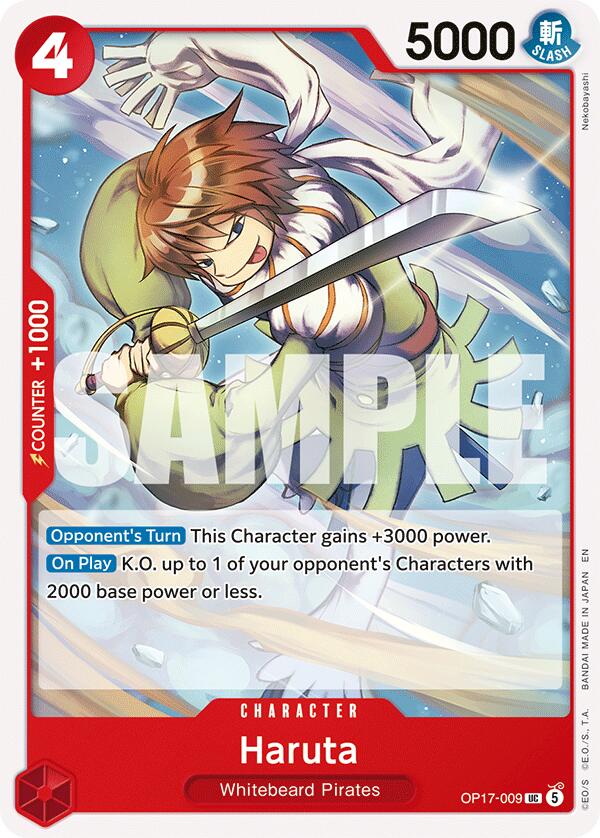 Haruta [The World's Strongest Warriors]