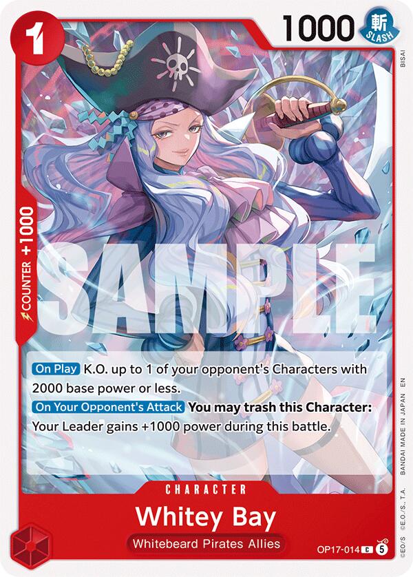Whitey Bay [The World's Strongest Warriors]