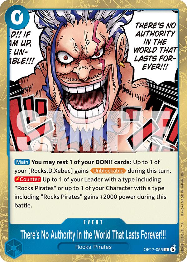 There's No Authority in the World That Lasts Forever!!! [The World's Strongest Warriors]