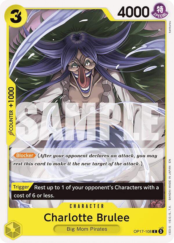 Charlotte Brulee [The World's Strongest Warriors]