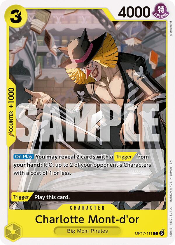 Charlotte Mont-d'or [The World's Strongest Warriors]