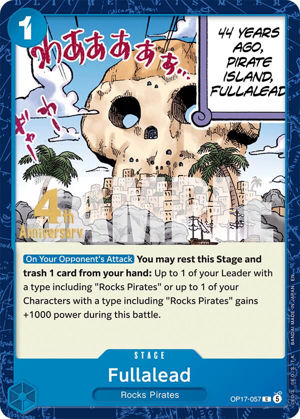 Fullalead [The World's Strongest Warriors Release Event Cards]