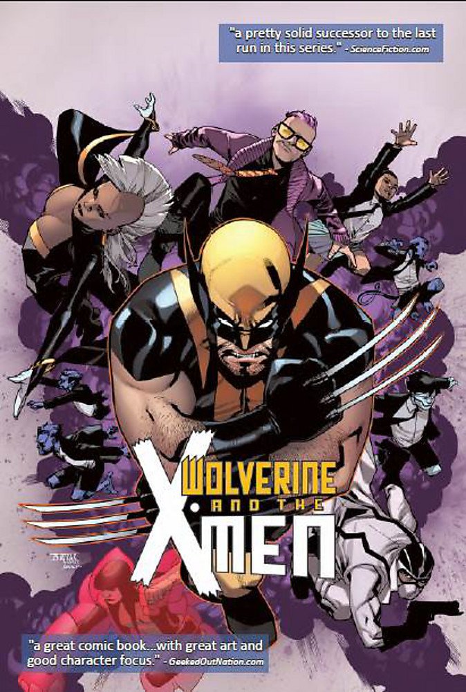 Wolverine & the X-men Vol. 1: Tomorrow Never Learns