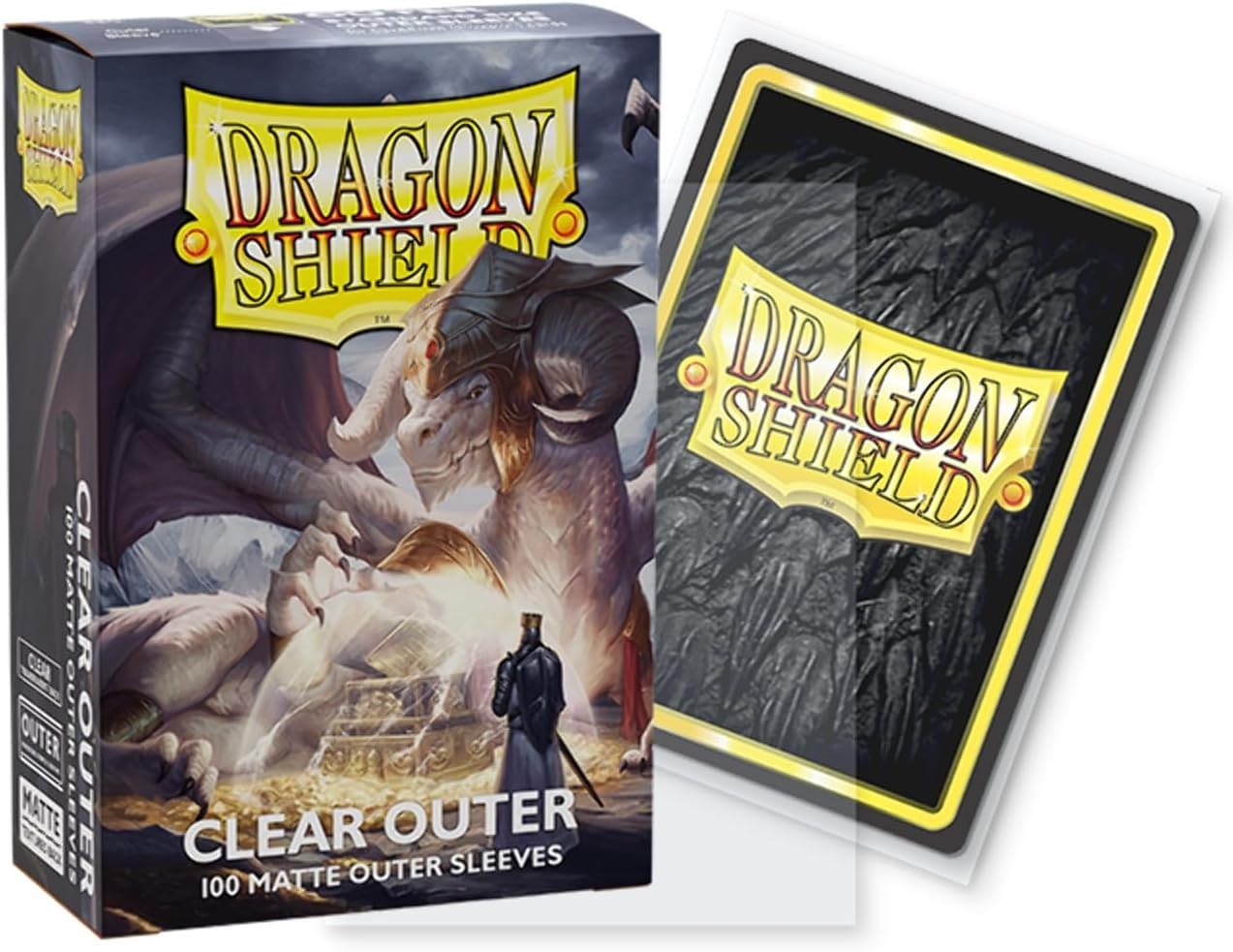 Dragon Shield: Matte Outer Sleeves