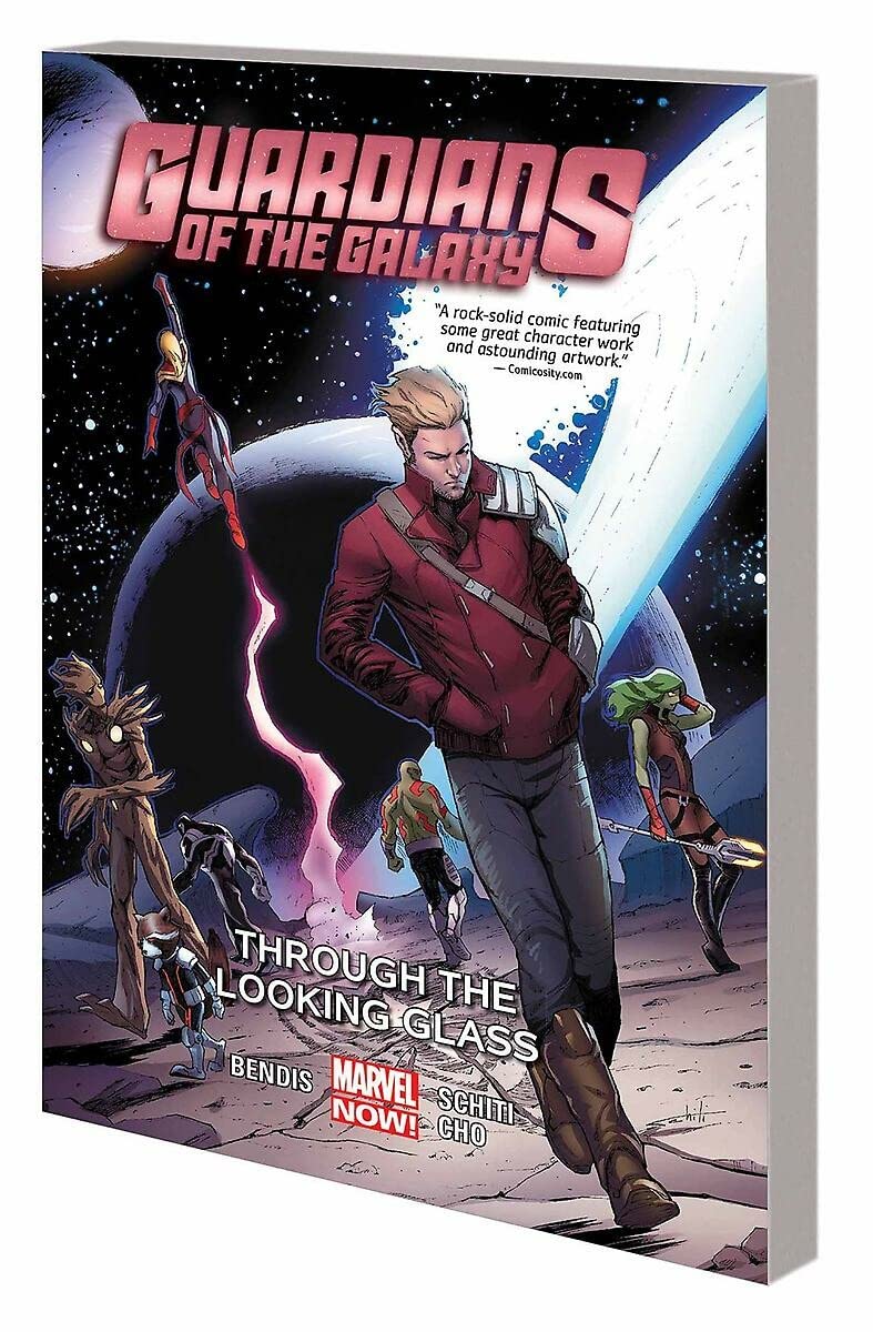 Guardians of the Galaxy Vol. 5: Through the Looking Glass Hardcover