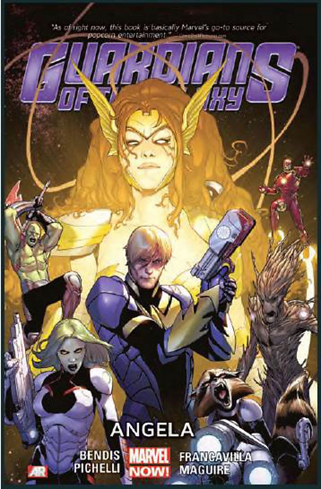 Guardians of the Galaxy Vol. 2: Angela Hardcover