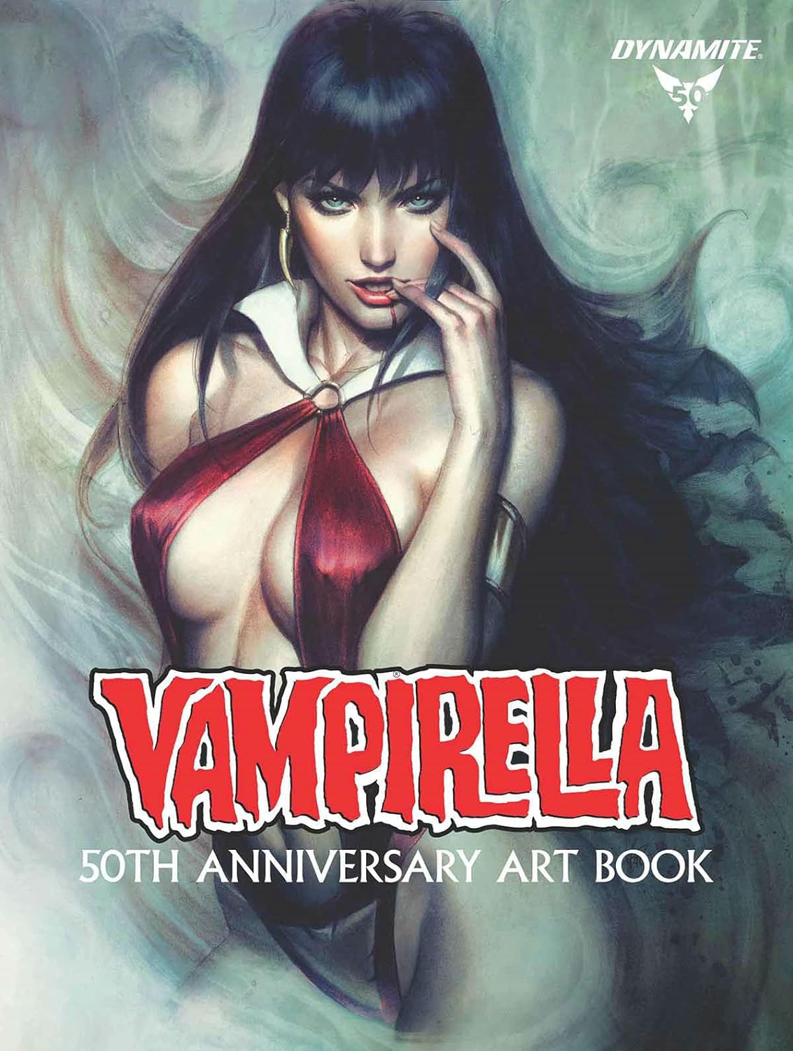 Vampirella 50th Anniversary Artbook Hardcover