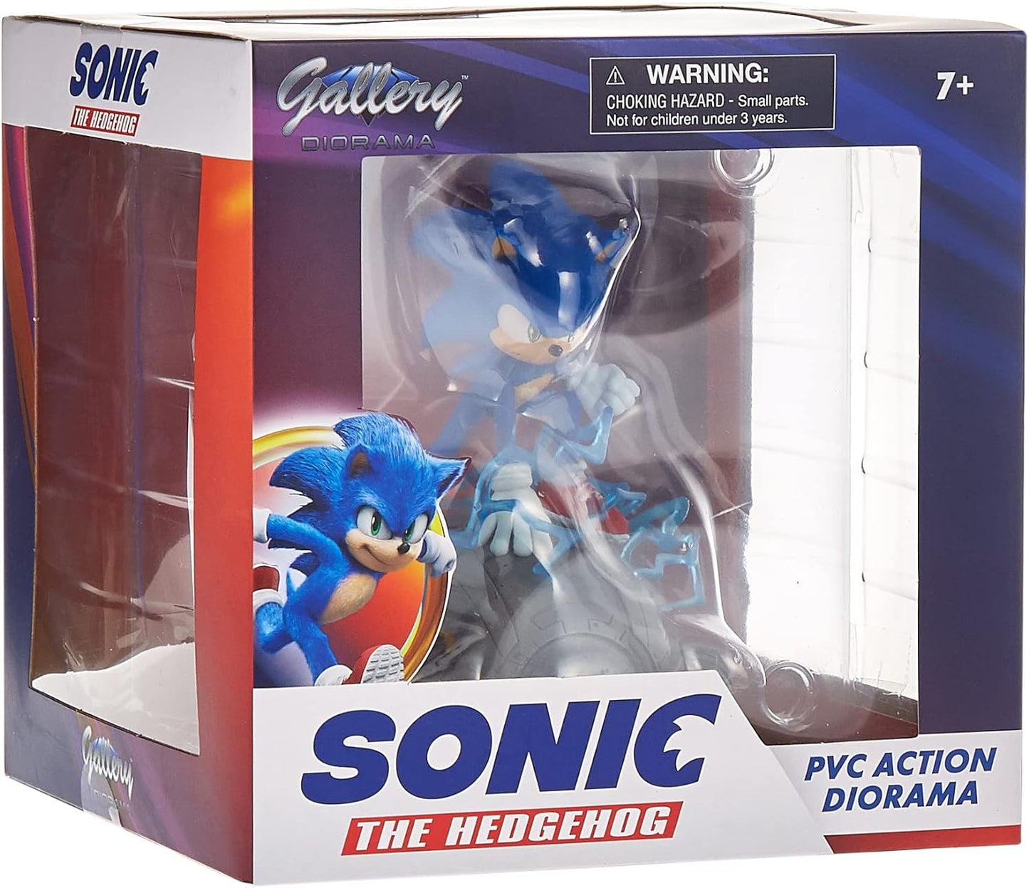 Sonic the Hedgehog PVC Action Diorama