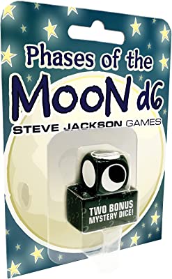 Phases of the Moon D6