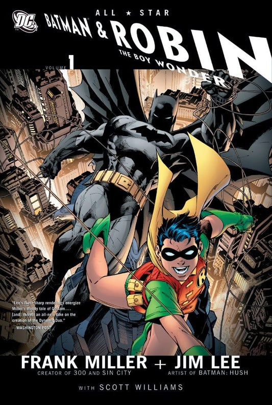 All Star Batman and Robin, the Boy Wonder Hardcover