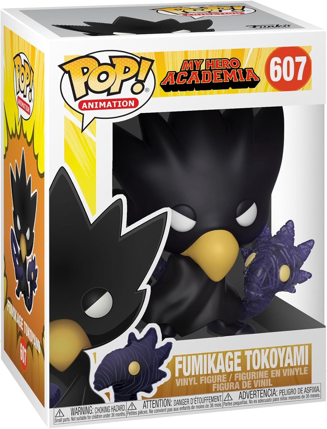 Pop! #607 My Hero Academia - Fuikage Tokoyami
