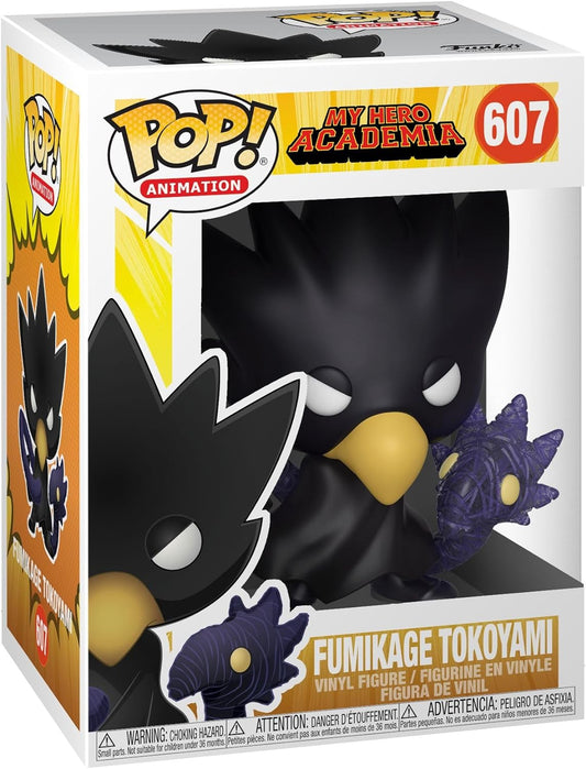 Pop! #607 My Hero Academia - Fuikage Tokoyami