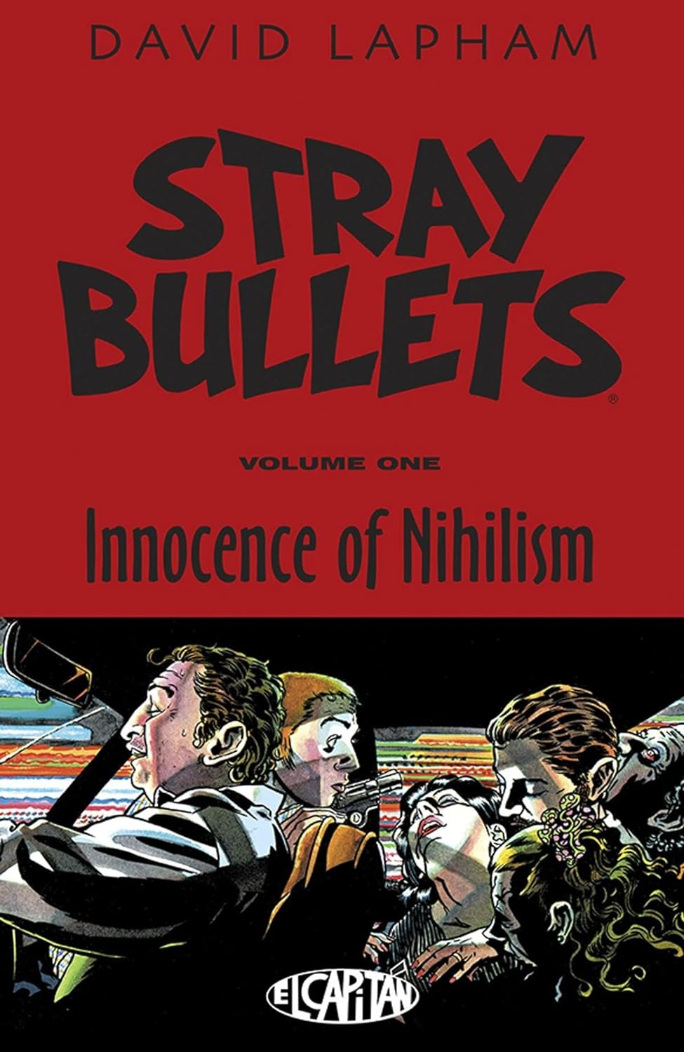 Stray Bullets Volume 1: Innocence of Nihilism