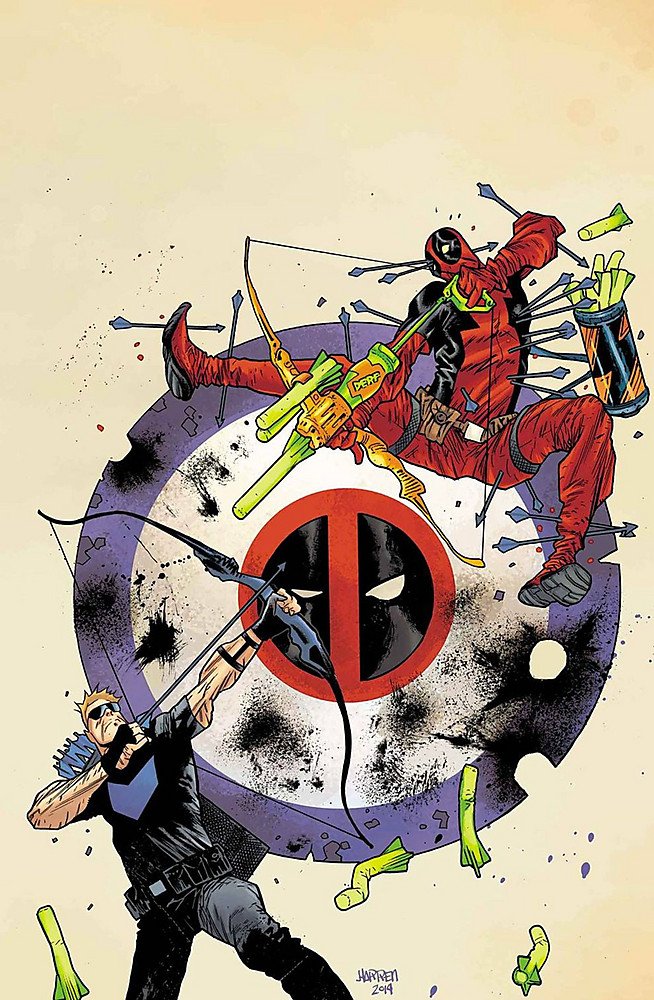 Hawkeye vs. Deadpool
