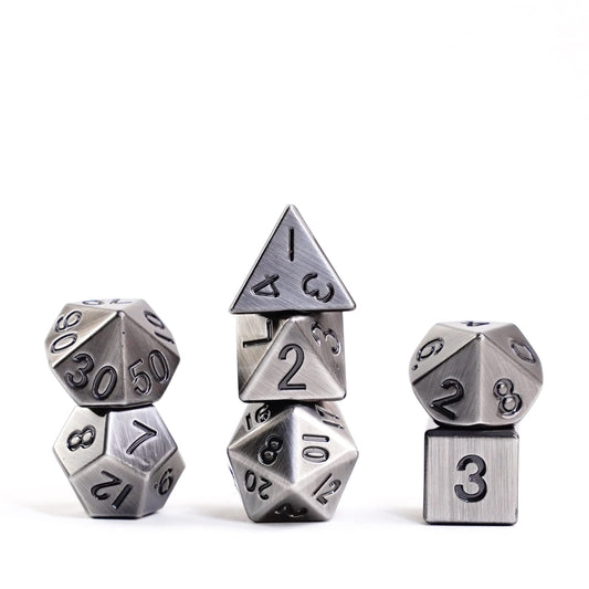 7-Die Set: Metal
