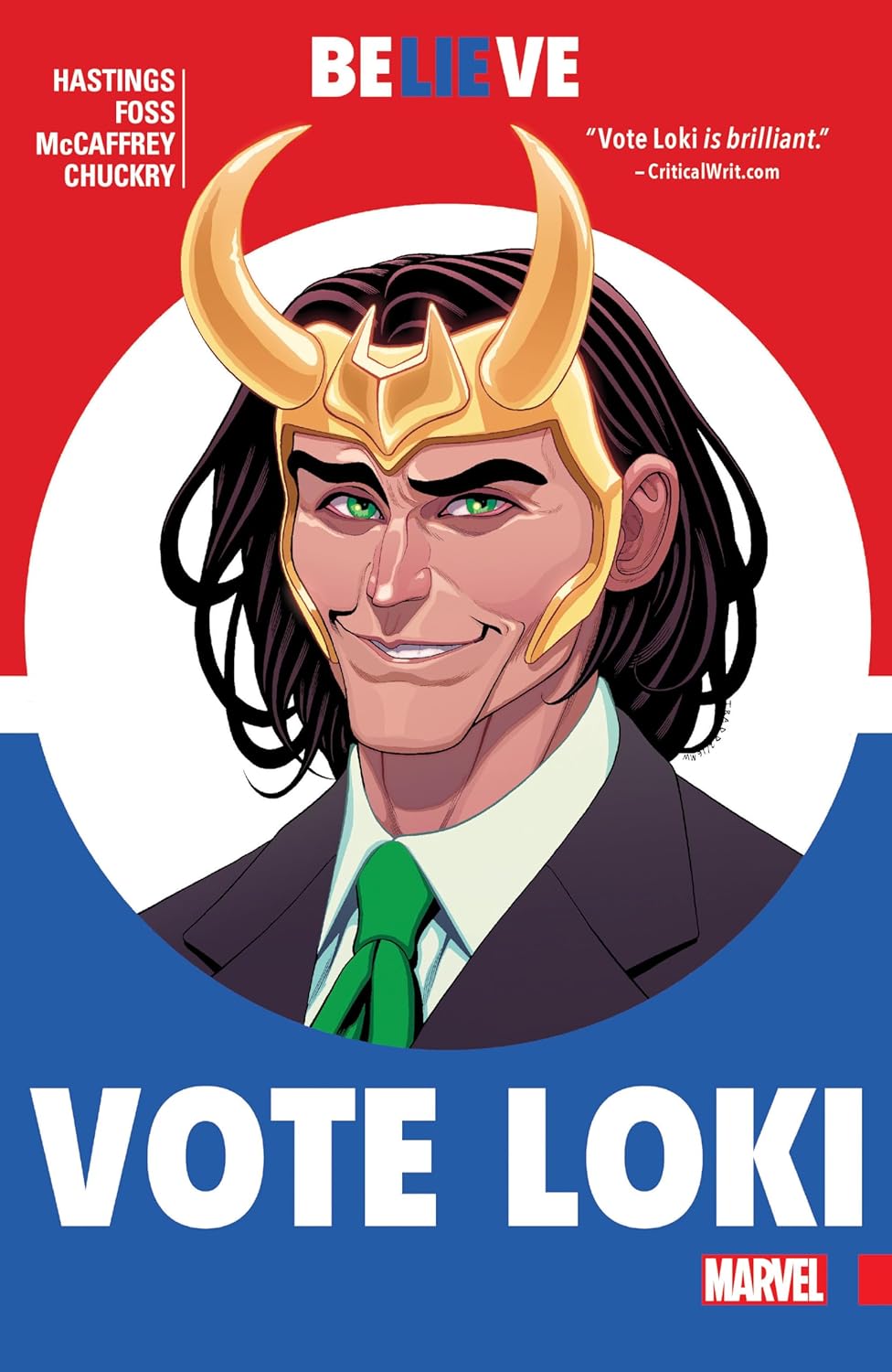 Believe Vote Loki TPB