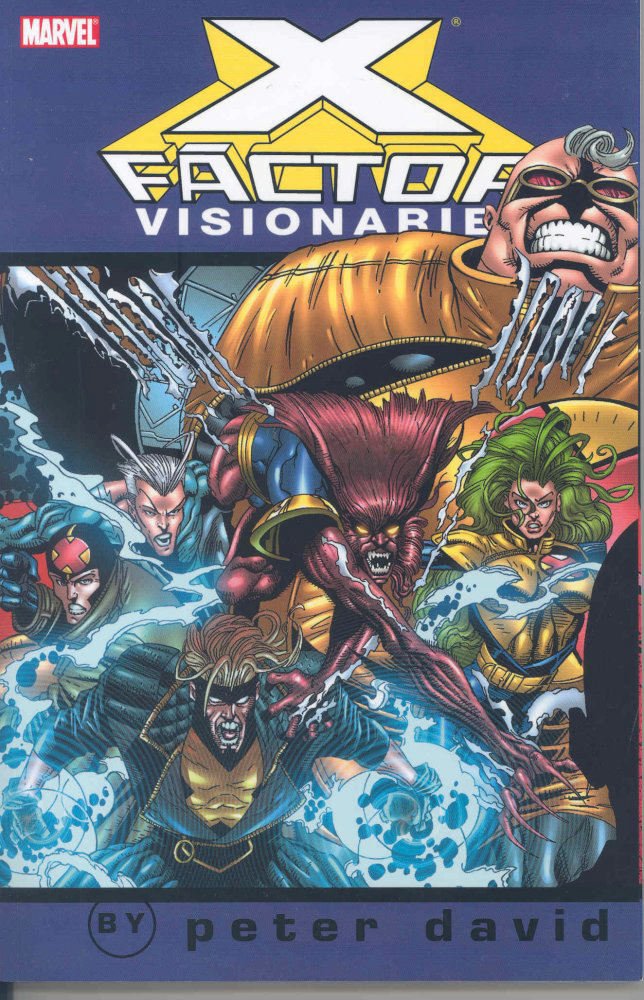 X-Factor Visionaries Vol. 4