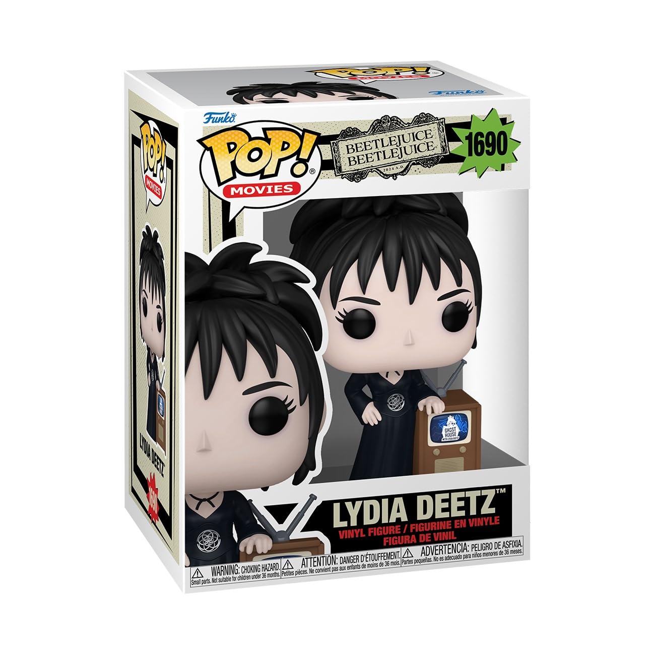 Beetlejuice Beetlejuice Lydia Deetz Pop Vinyl Figure