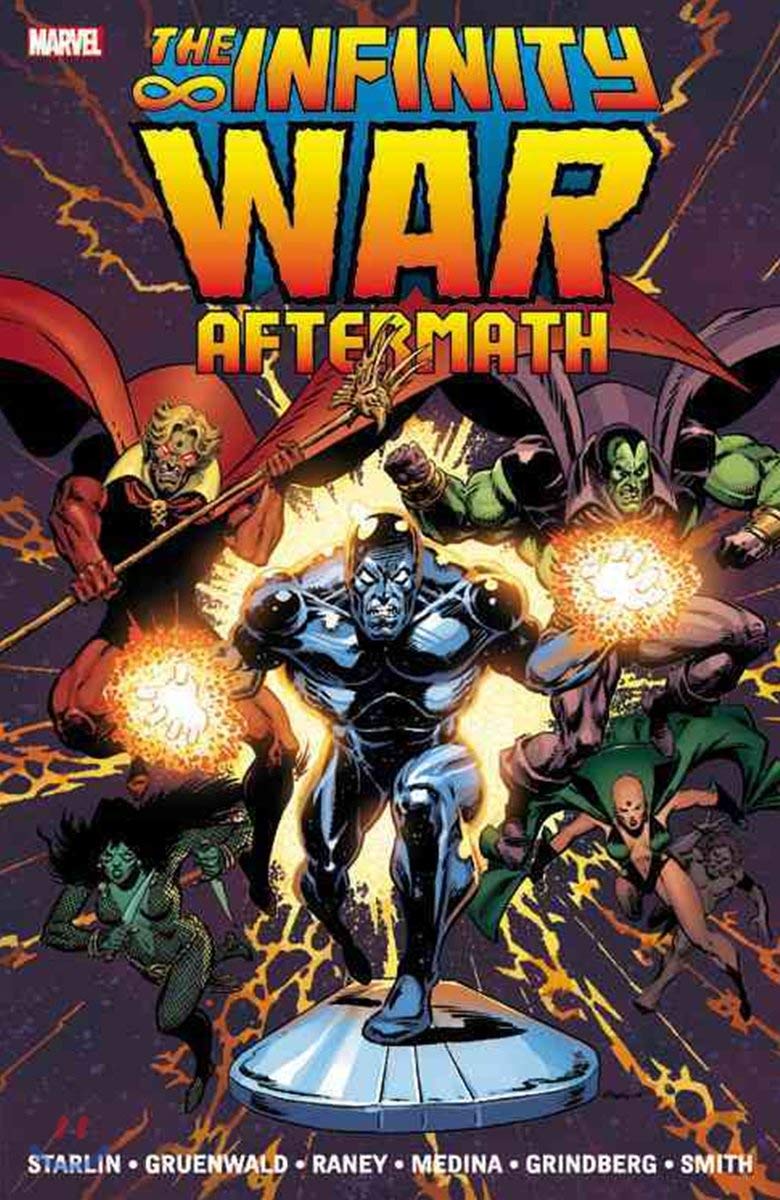 The Infinity War: Aftermath Paperback