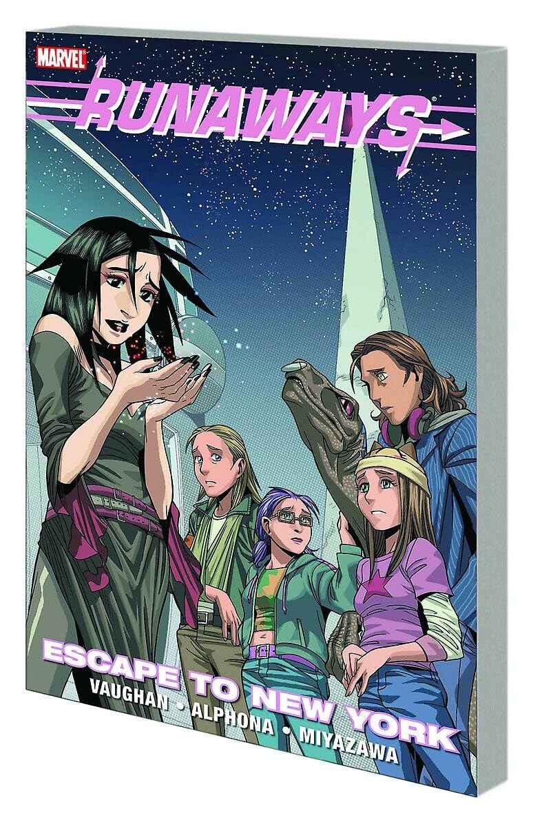 Runaways, Vol. 5: Escape to New York