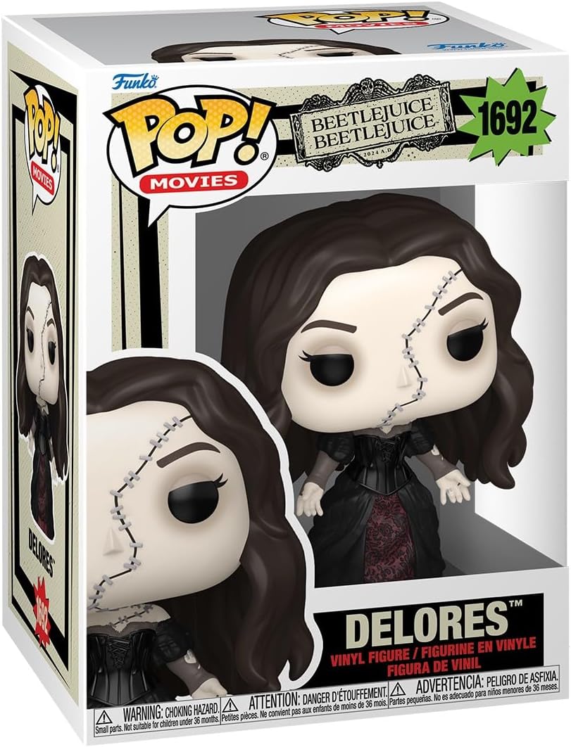Beetlejuice Beetlejuice Delores Pop Vinyl Figure