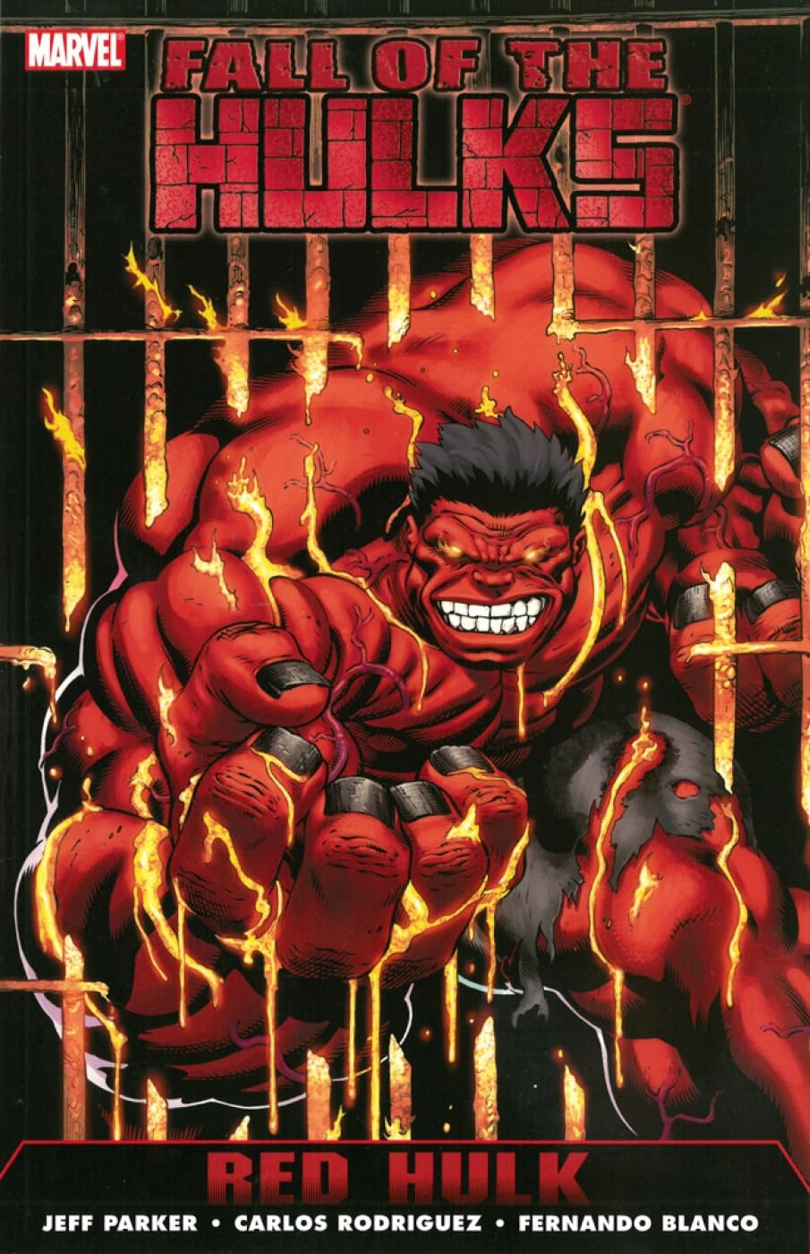 Hulk Fall Of Hulks TPB Red Hulk