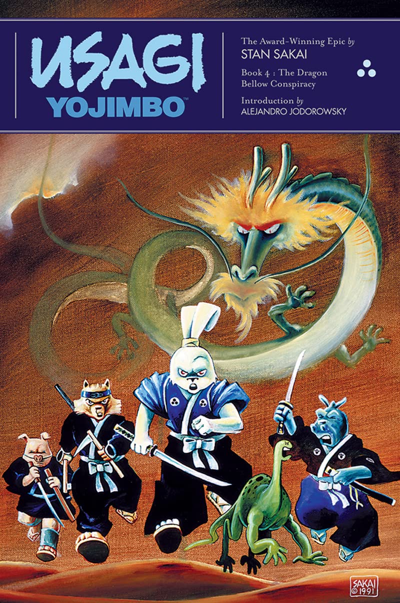 Usagi Yojimbo Vol. 4: The Dragon Below Conspiracy