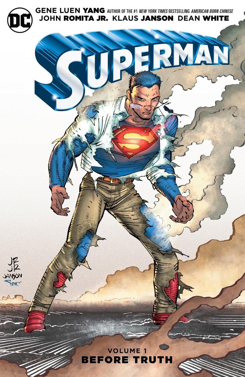 Superman Vol. 1: Before Truth Hardcover