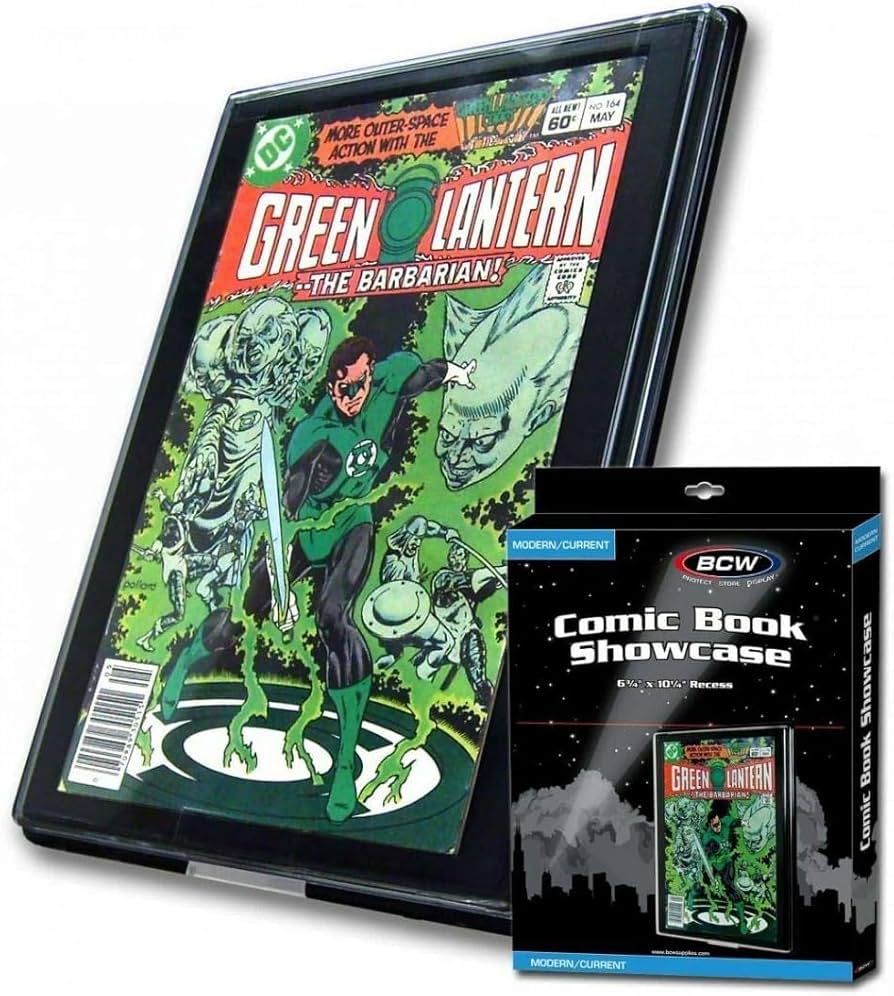BCW Current Comic Book Showcase