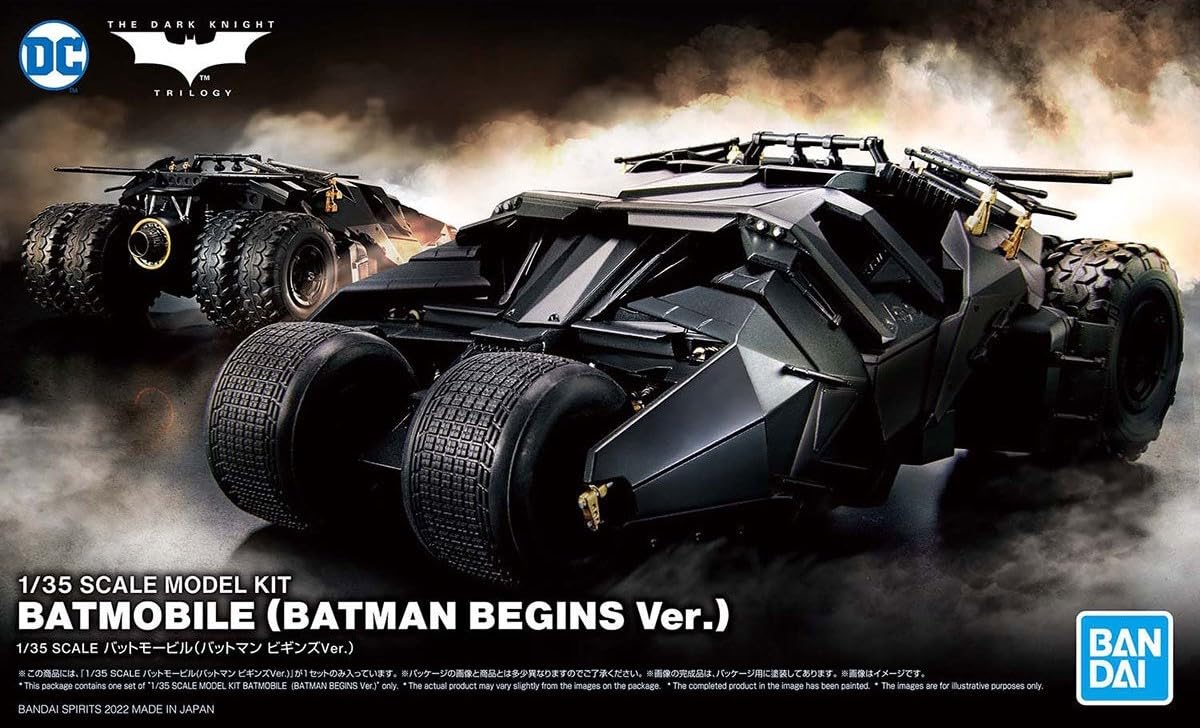 Batmobile 1/35 Model - Batman Begins Ver.