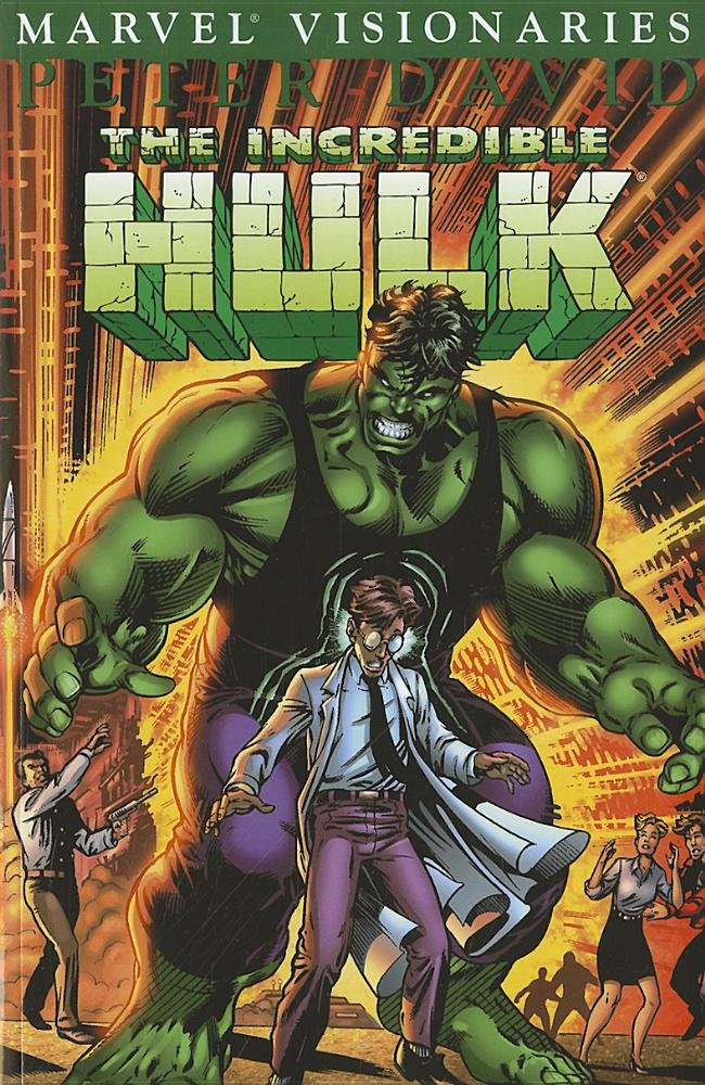 The Incredible Hulk Visionaries Vol. 8