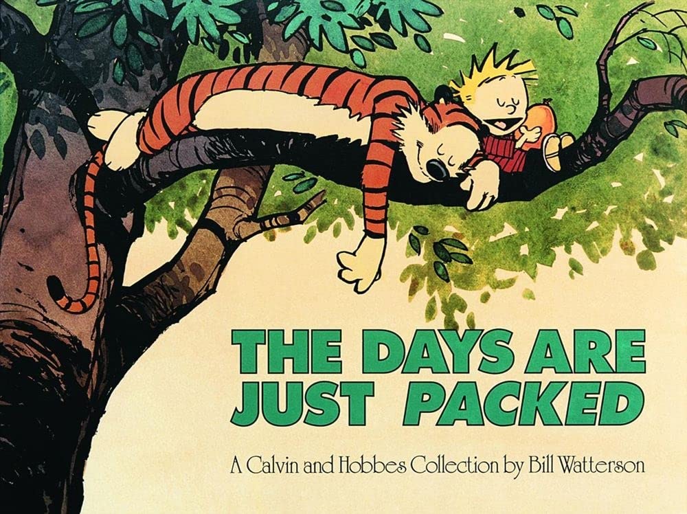 The Days are Just Packed