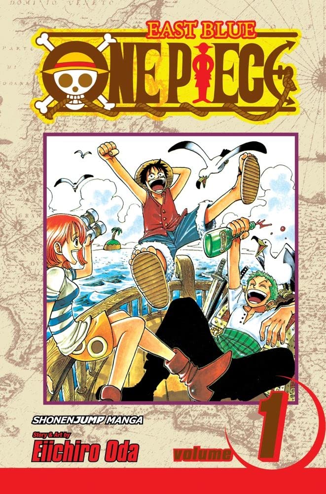 One Piece GN Vol 01